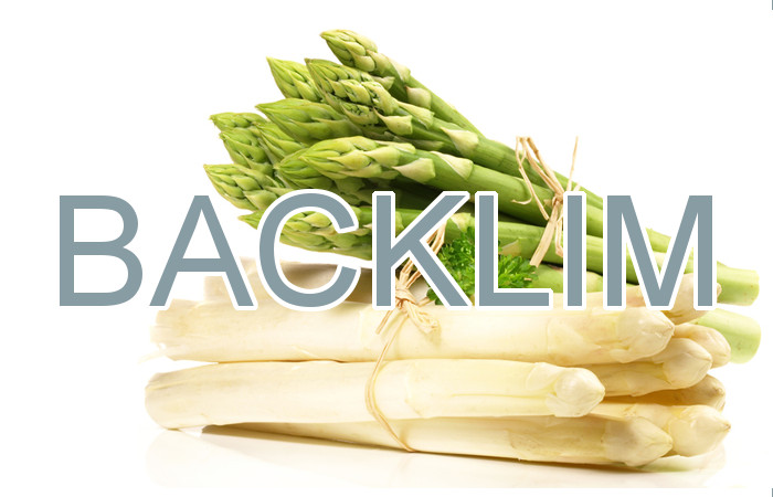 Spargel - Backlim
