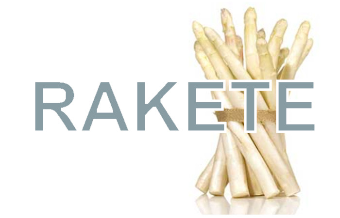 Spargel - Rakete