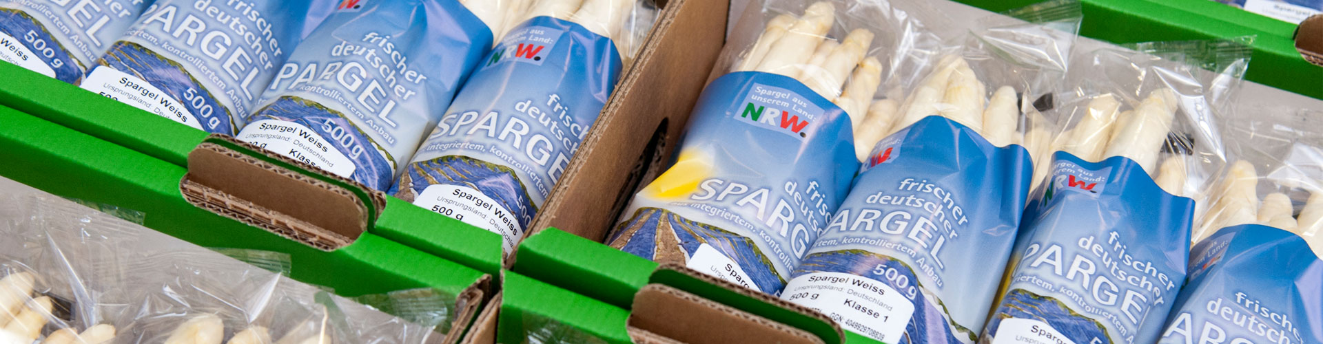 Spargelproduktion